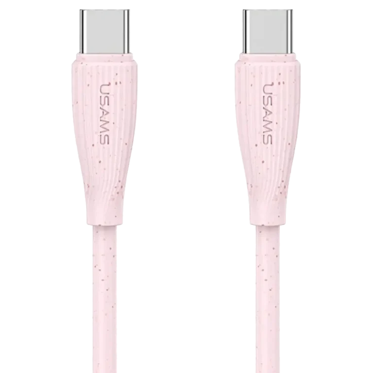 کابل شارژ USB-C به USB-C یوسمز مدل SJ716 طول 1 متر