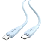 کابل شارژ USB-C به USB-C یوسمز مدل SJ716 طول 1 متر