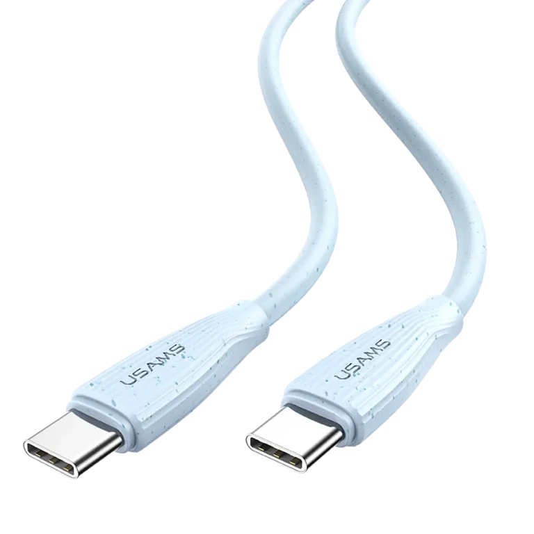 کابل شارژ USB-C به USB-C یوسمز مدل SJ716 طول 1 متر