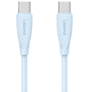 کابل شارژ USB-C به USB-C یوسمز مدل SJ716 طول 1 متر