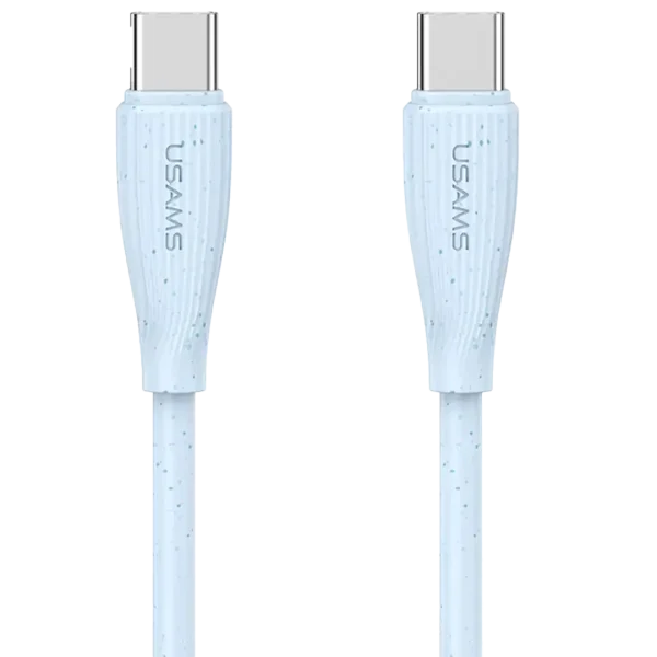 کابل شارژ USB-C به USB-C یوسمز مدل SJ716 طول 1 متر