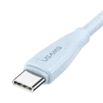 کابل شارژ USB-C به USB-C یوسمز مدل SJ716 طول 1 متر