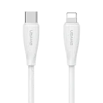 کابل شارژ USB-C به Lightning یوسمز مدل SJ717 طول 1 متر