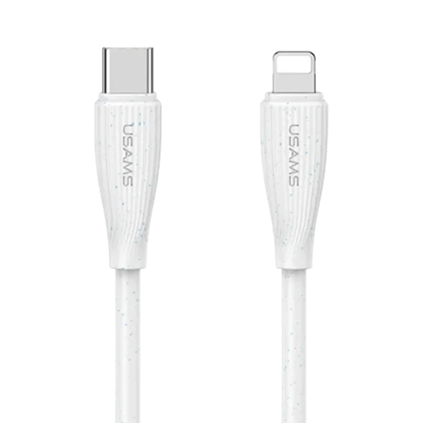 کابل شارژ USB-C به Lightning یوسمز مدل SJ717 طول 1 متر