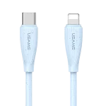 کابل شارژ USB-C به Lightning یوسمز مدل SJ717 طول 1 متر