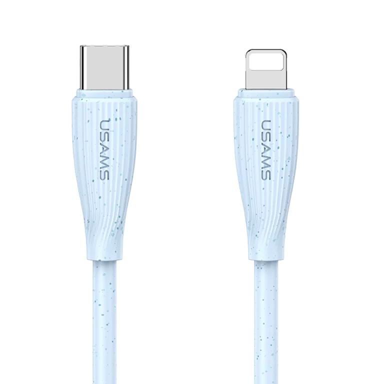 کابل شارژ USB-C به Lightning یوسمز مدل SJ717 طول 1 متر