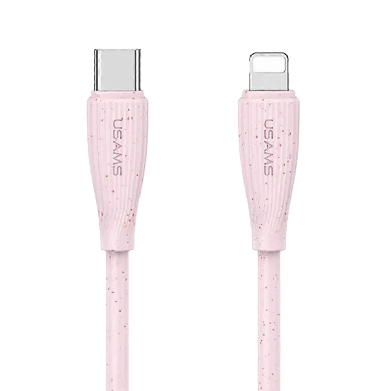 کابل شارژ USB-C به Lightning یوسمز مدل SJ717 طول 1 متر