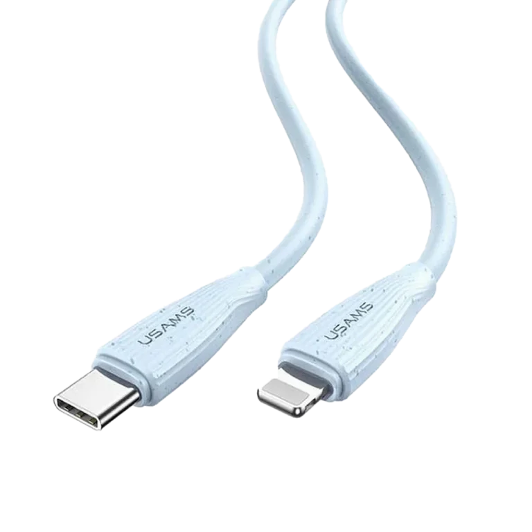 کابل شارژ USB-C به Lightning یوسمز مدل SJ717 طول 1 متر