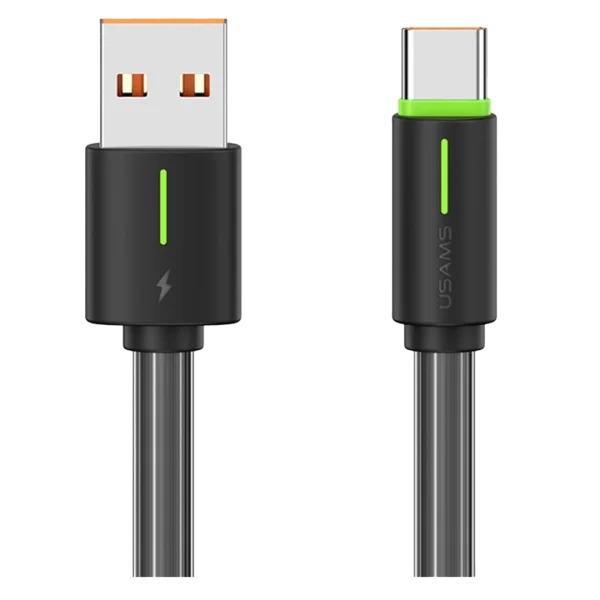 کابل شارژ USB-A به USB-C یوسمز مدل SJ732 طول 1 متر