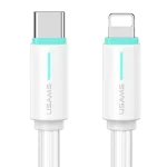 کابل شارژ USB-C به Lightning یوسمز مدل SJ735 طول 1 متر