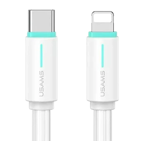 کابل شارژ USB-C به Lightning یوسمز مدل SJ735 طول 1 متر