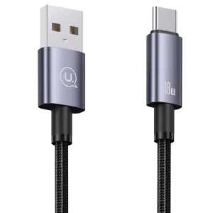 کابل شارژ USB-A به USB-C یوسمز مدل US -SJ663 طول 1.2 متر