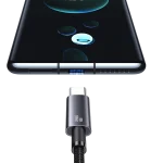 کابل شارژ USB-A به USB-C یوسمز مدل US -SJ663 طول 1.2 متر