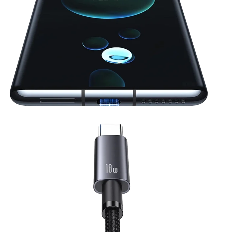 کابل شارژ USB-A به USB-C یوسمز مدل US -SJ663 طول 1.2 متر