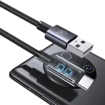 کابل شارژ USB-A به USB-C یوسمز مدل US -SJ663 طول 1.2 متر