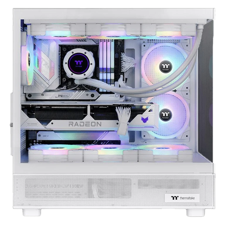 کیس کامپیوتر ترمالتیک مدل View 270 TG ARGB V2