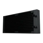 خنک‌کننده مایع پردازنده زیگماتک مدل Frozr-O II 240