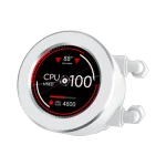 خنک‌کننده مایع پردازنده زیگماتک مدل Frozr-O II Arctic 240