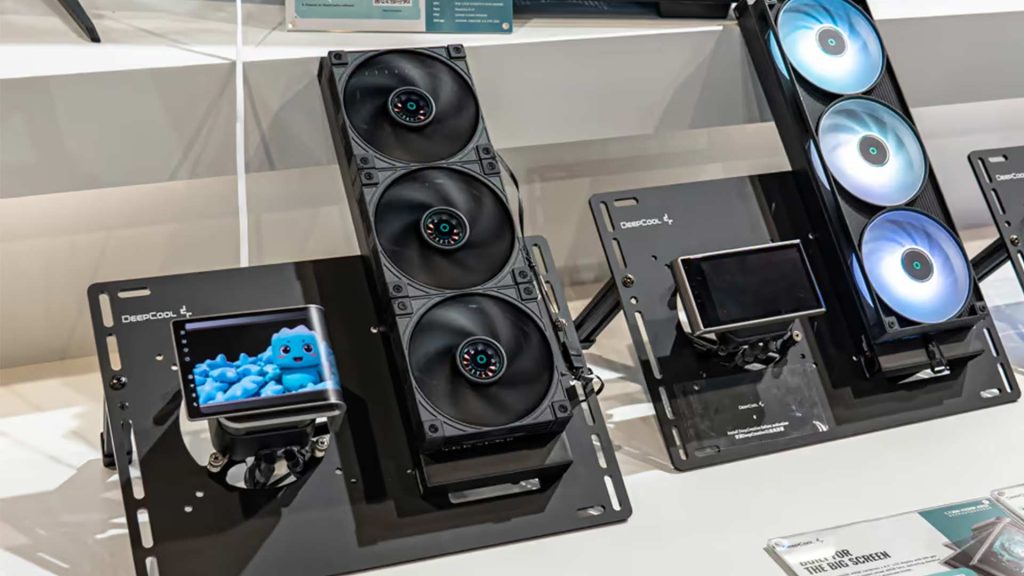دیپکول در Computex 2026 از غول‌های خنک‌سازی با نمایشگر AMOLED رونمایی کرد