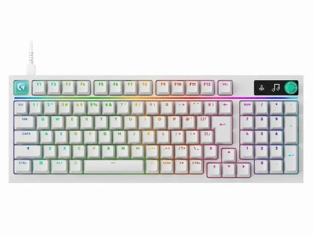 طراحی و مشخصات فیزیکی کیبورد Logitech G316 X 98