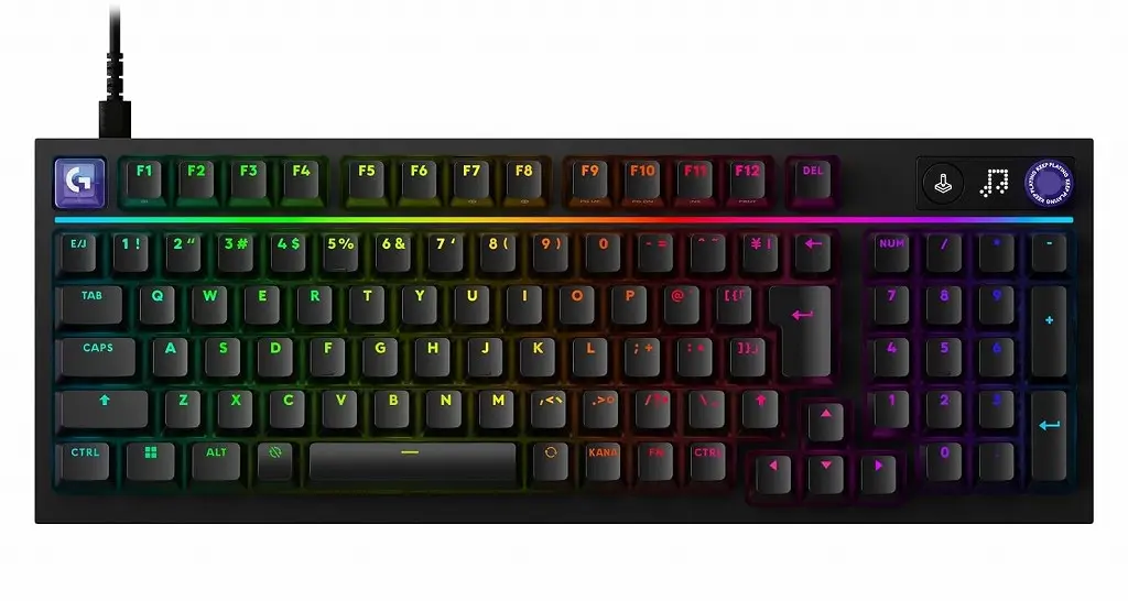 سرعت فوق‌العاده با Polling Rate 8K کیبورد لاجیتک Logitech G316 X 98