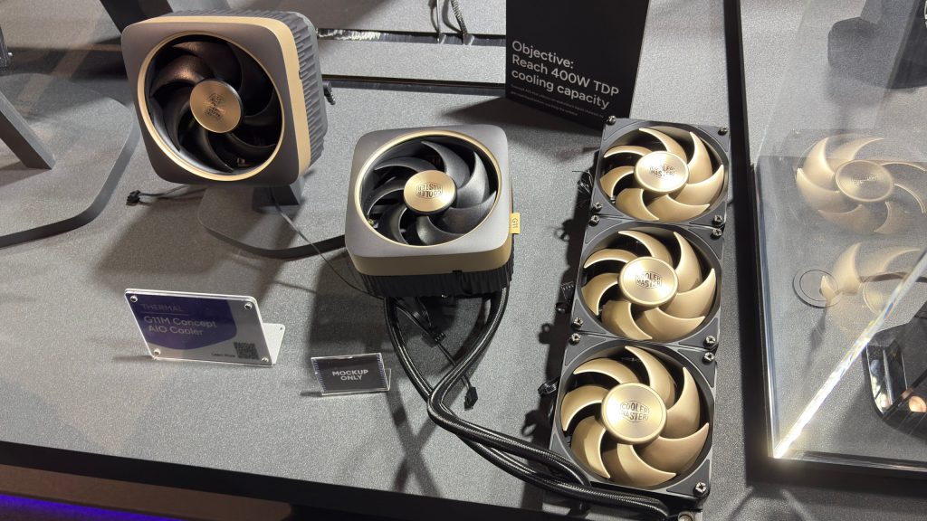 همه‌چیز زیر سلطه Cooler Master؛ آینده خنک‌سازی PC از نو متولد شد