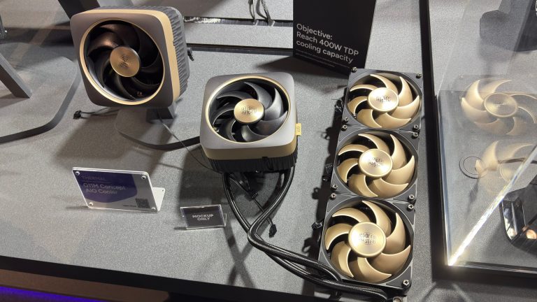 همه‌چیز زیر سلطه Cooler Master؛ آینده خنک‌سازی PC از نو متولد شد
