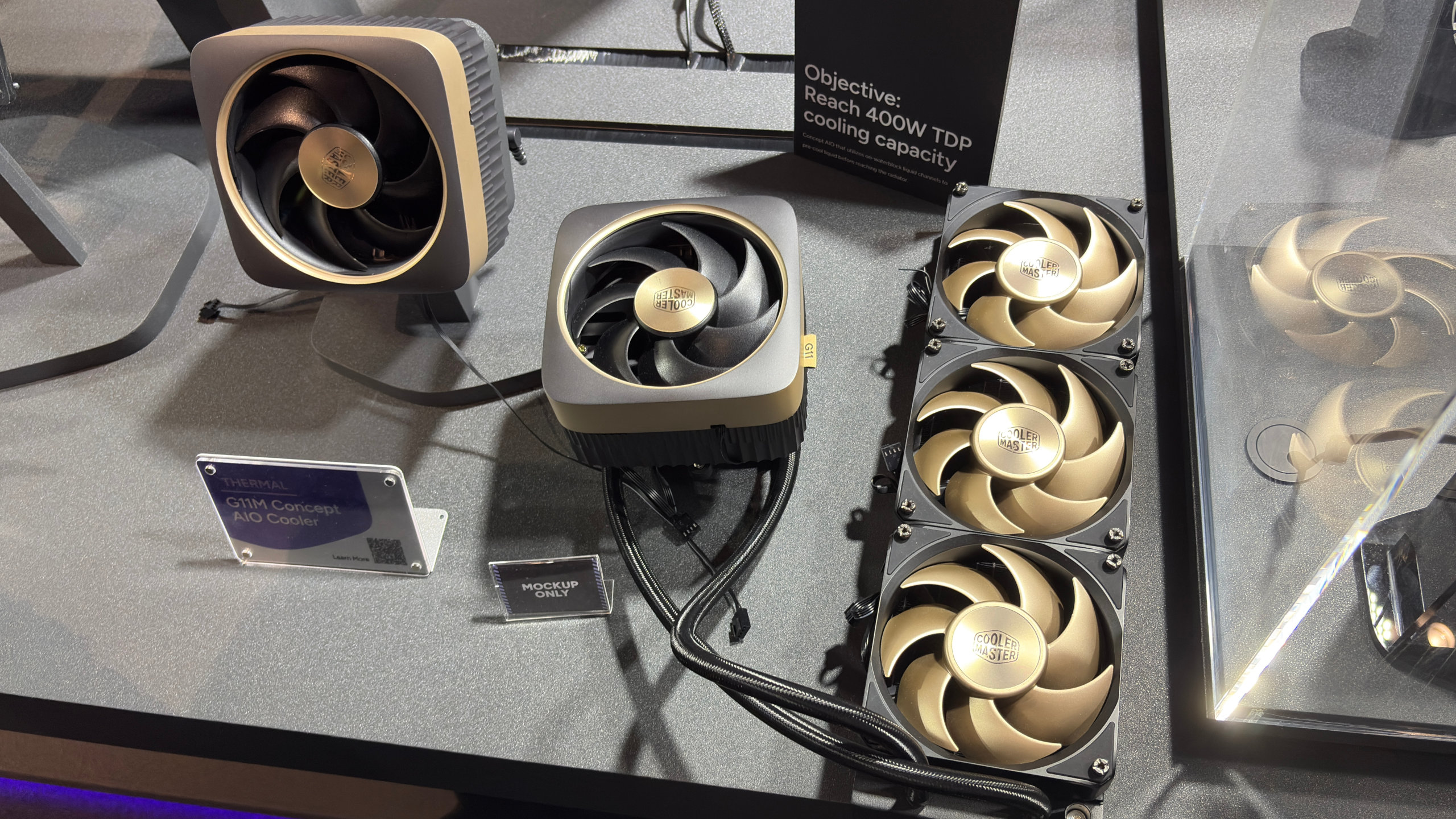 همه‌چیز زیر سلطه Cooler Master؛ آینده خنک‌سازی PC از نو متولد شد