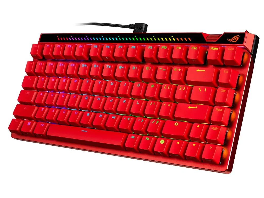 کیورد ایسوس ROG Falchion Ace 75 HE V2 (Lava Red)