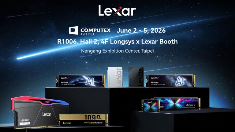 اتحاد Lexar و ASUS برای ساخت نسل بعدی PCهای هوش مصنوعی