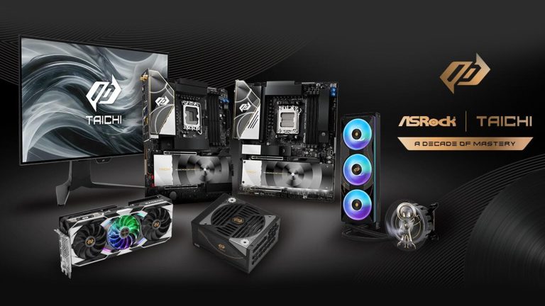 یک دهه فرمانروایی Taichi؛ ASRock از قدرت سخت‌افزاری خود در Computex رونمایی می‌کند