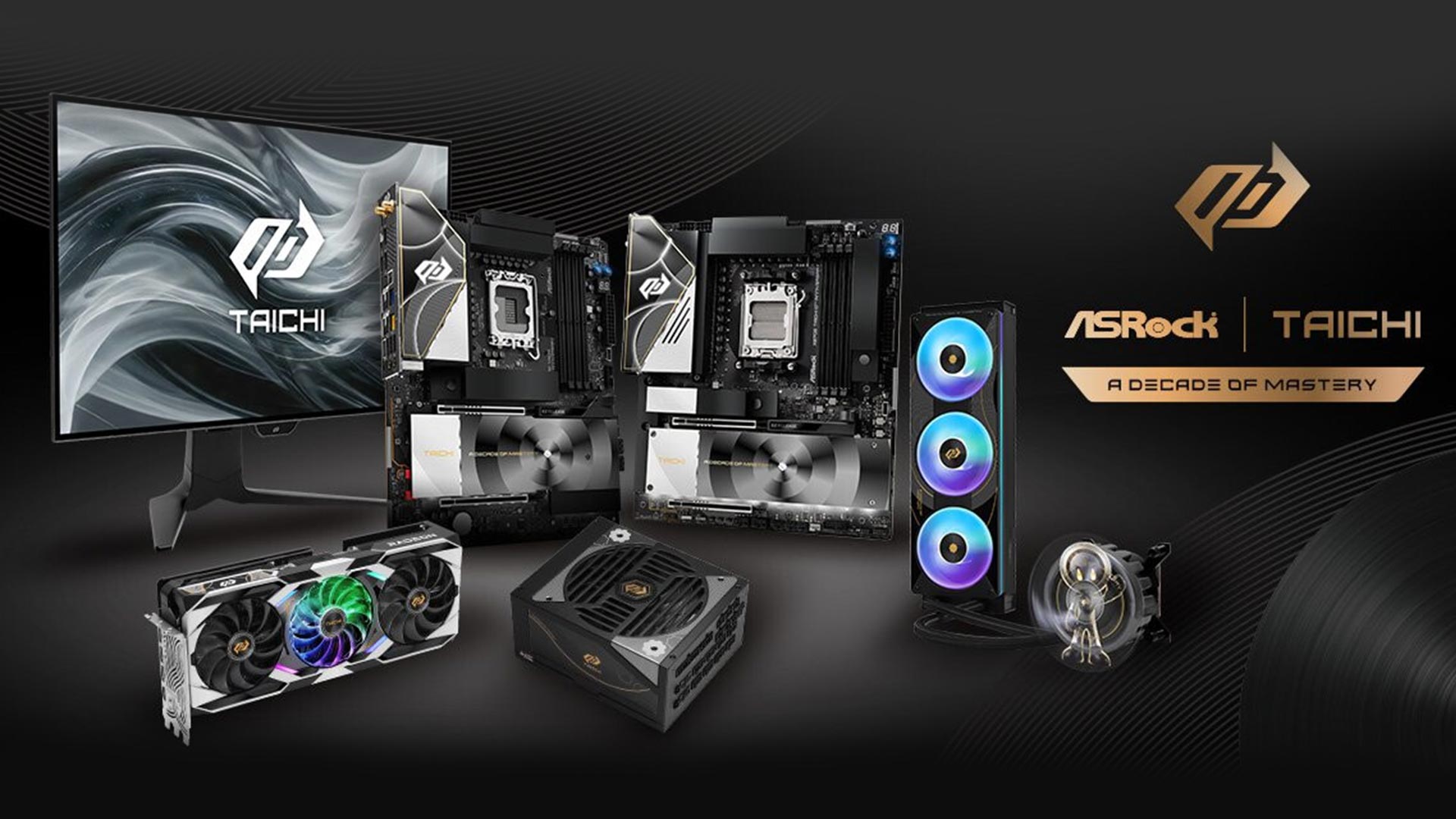 یک دهه فرمانروایی Taichi؛ ASRock از قدرت سخت‌افزاری خود در Computex رونمایی می‌کند