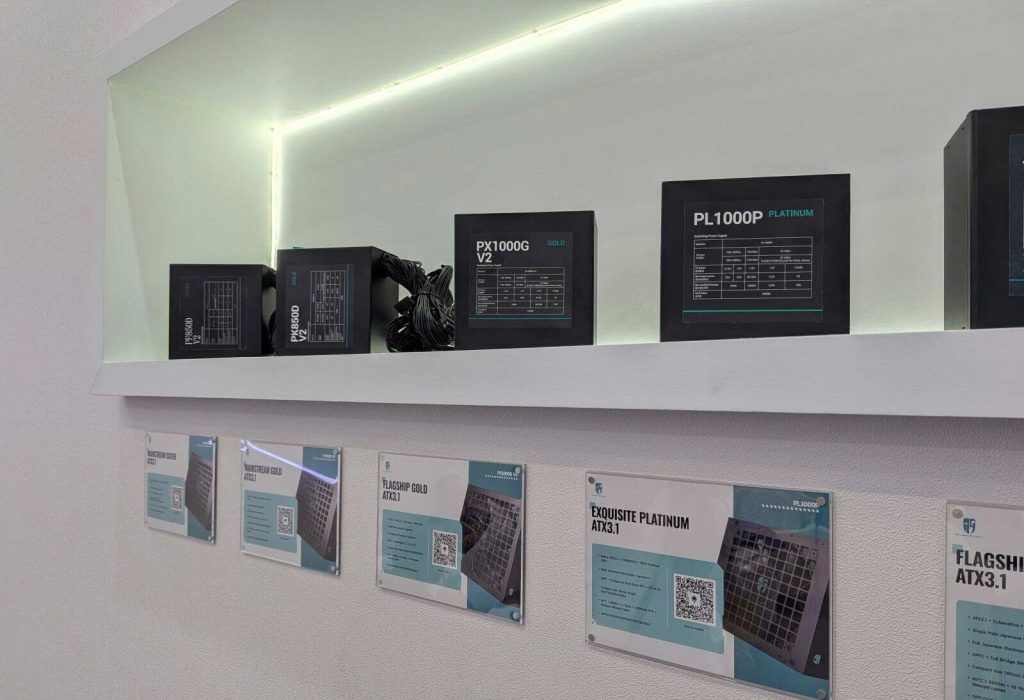 سری‌های مختلف پاور GamerStorm برای کاربران حرفه‌ای و گیمینگ