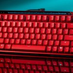 تولد اسطوره سرخ رنگ ایسوس؛ رونمایی از کیبورد گیمینگ ROG Falchion Ace 75 HE V2