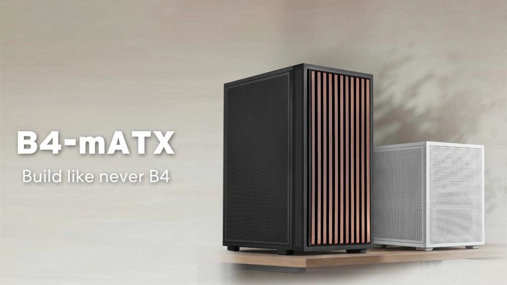 وقتی فضای کم، محدودیت نیست؛ معرفی Lian Li B4-mATX برای گیمرهای حرفه‌ای