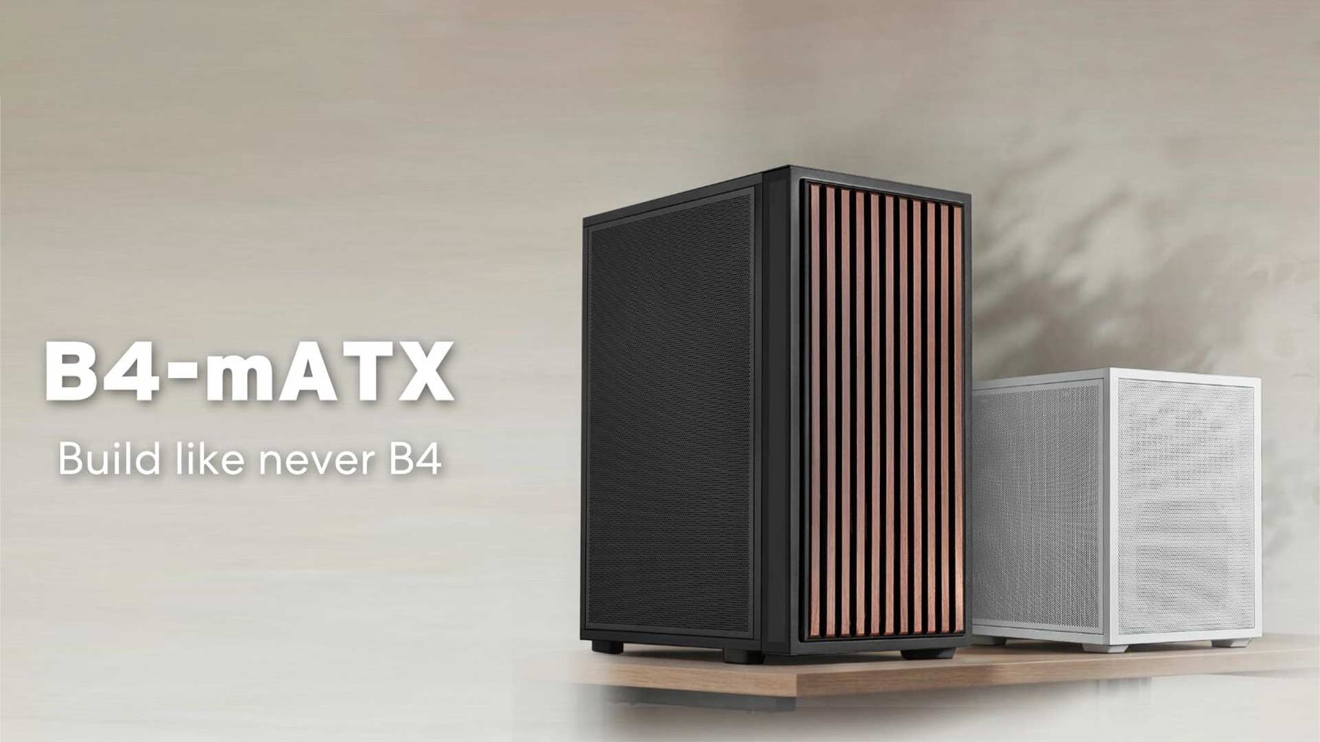 وقتی فضای کم، محدودیت نیست؛ معرفی Lian Li B4-mATX برای گیمرهای حرفه‌ای