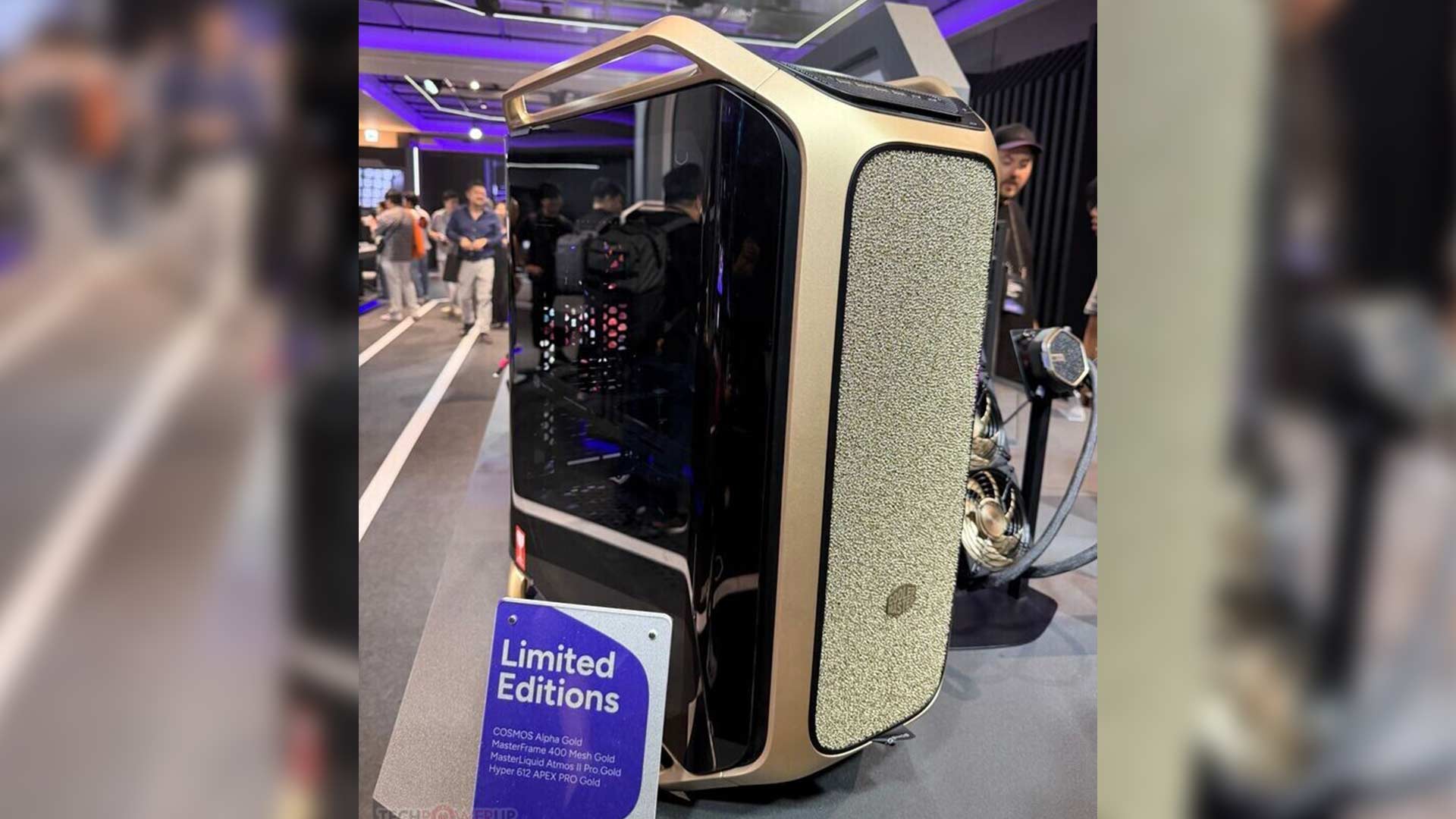 نسل جدید کیس‌های Cooler Master؛ جایی که سکوت با طوفان هوا ترکیب شد