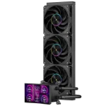 خنک‌کننده مایع پردازنده اوست مدل GT-AV360L ICE VEIN ARGB