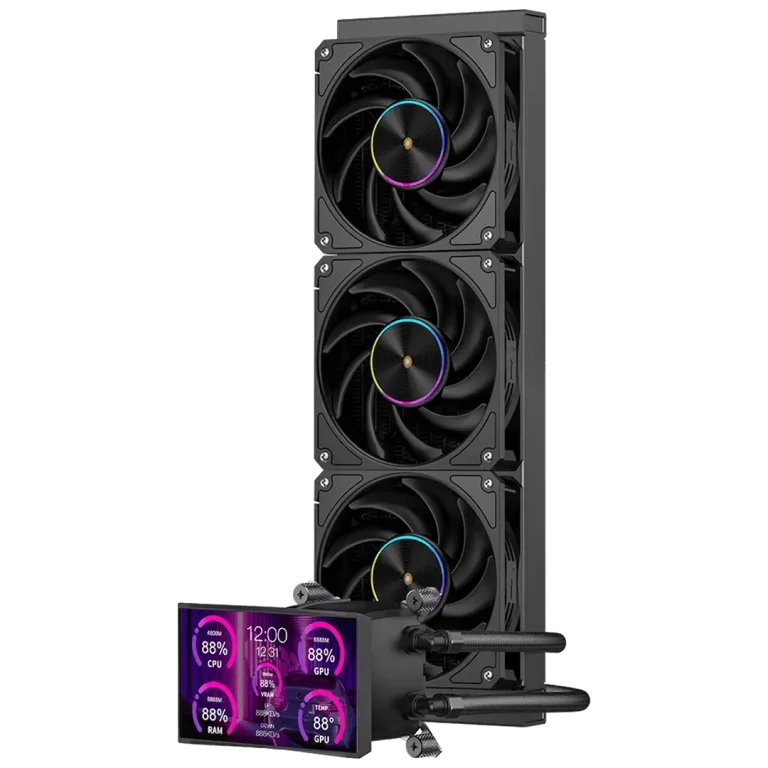 خنک‌کننده مایع پردازنده اوست مدل GT-AV360L ICE VEIN ARGB