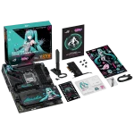 مادربرد ایسوس مدل ROG STRIX X870E-H GAMING WIFI7 HATSUNE MIKU EDITION