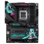 مادربرد ایسوس مدل ROG STRIX X870E-H GAMING WIFI7 HATSUNE MIKU EDITION