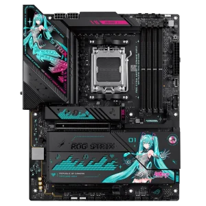 مادربرد ایسوس مدل ROG STRIX X870E-H GAMING WIFI7 HATSUNE MIKU EDITION