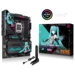مادربرد ایسوس مدل ROG STRIX X870E-H GAMING WIFI7 HATSUNE MIKU EDITION