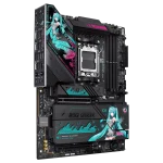 مادربرد ایسوس مدل ROG STRIX X870E-H GAMING WIFI7 HATSUNE MIKU EDITION