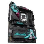 مادربرد ایسوس مدل ROG STRIX X870E-H GAMING WIFI7 HATSUNE MIKU EDITION