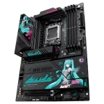 مادربرد ایسوس مدل ROG STRIX X870E-H GAMING WIFI7 HATSUNE MIKU EDITION