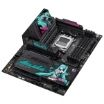 مادربرد ایسوس مدل ROG STRIX X870E-H GAMING WIFI7 HATSUNE MIKU EDITION