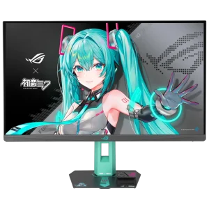مانیتور گیمینگ ایسوس مدل XG27ACMEG-G Hatsune Miku Edition سایز 27 اینچ