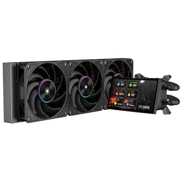 خنک‌کننده مایع پردازنده اوست مدل GT-AV360L ICE VEIN ARGB
