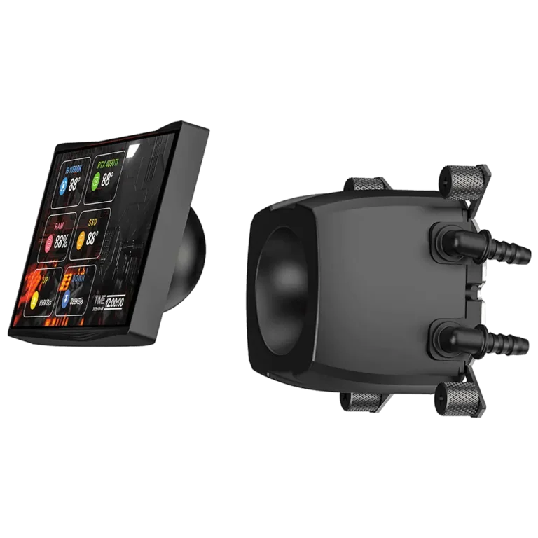 خنک‌کننده مایع پردازنده اوست مدل GT-AV360L ICE VEIN ARGB